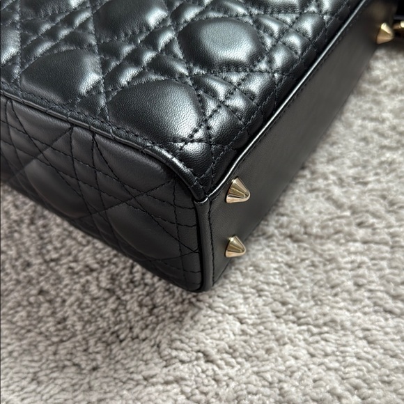 Dior small lady Dior bag - Picture 9 of 16